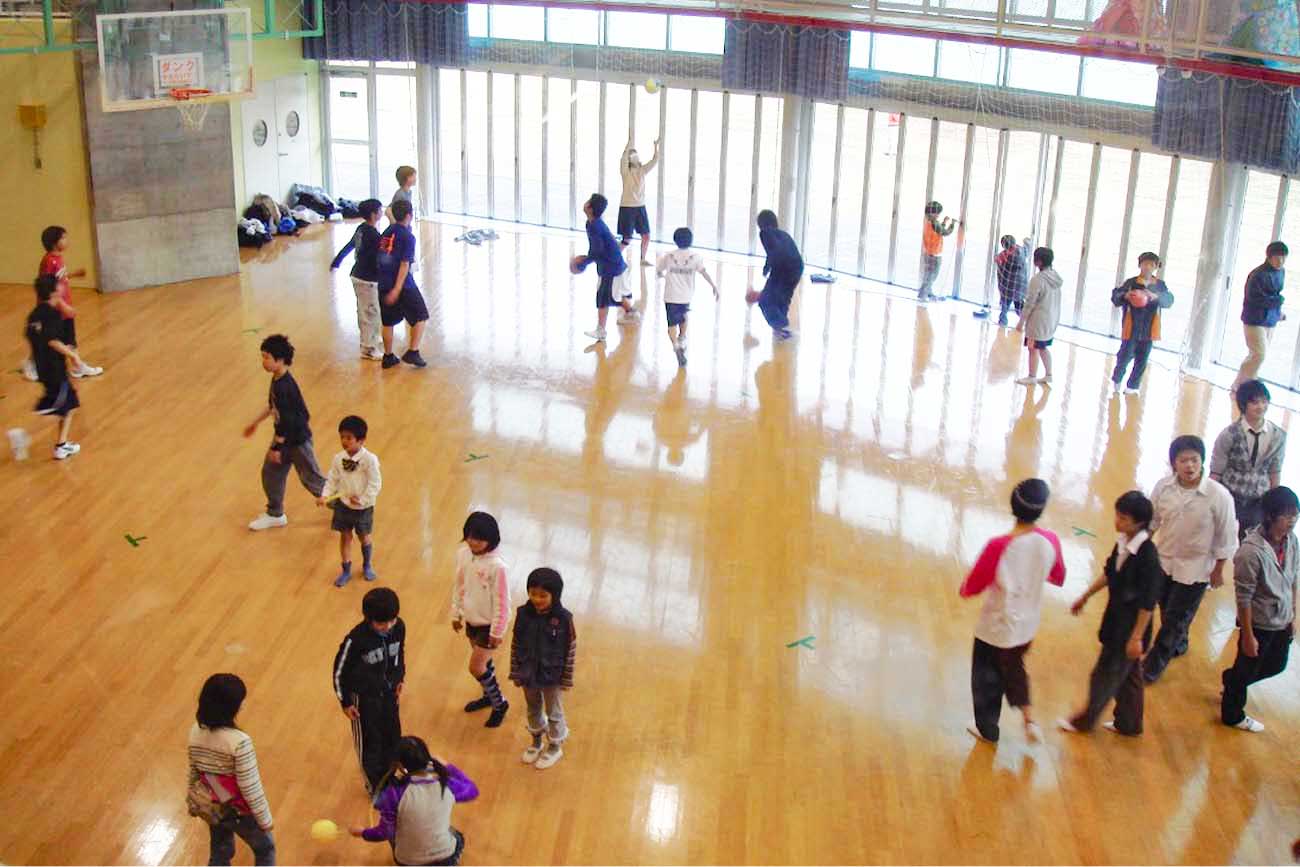 体育館の導入事例